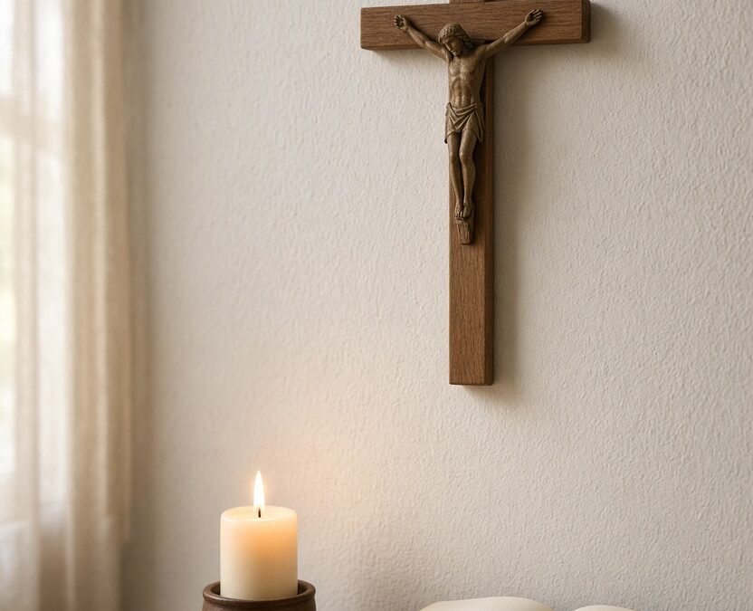 Wandkreuz-Ratgeber: Modern oder klassisch – Auswahl und Anbringen